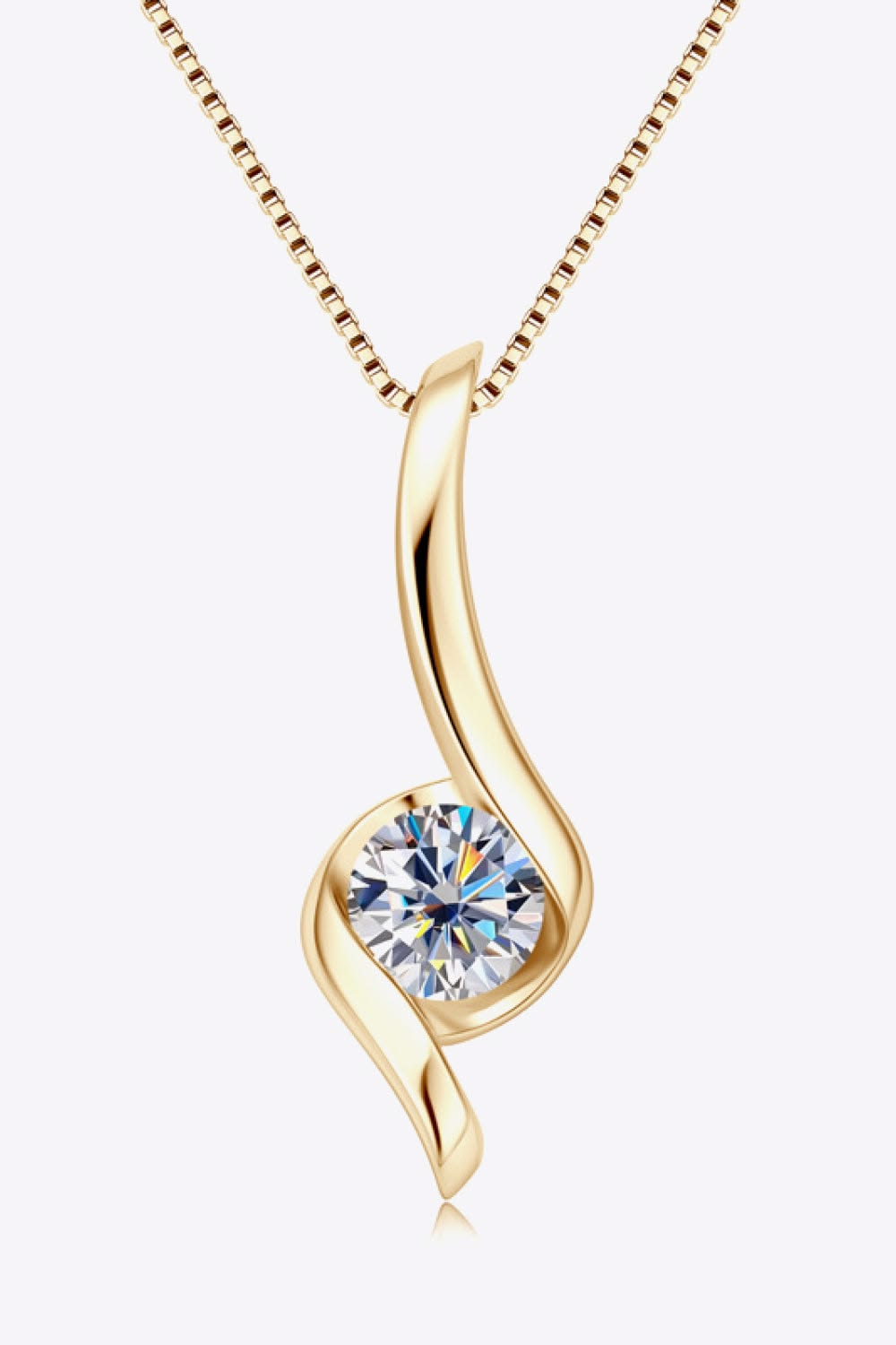 Pendant Necklace 18 k