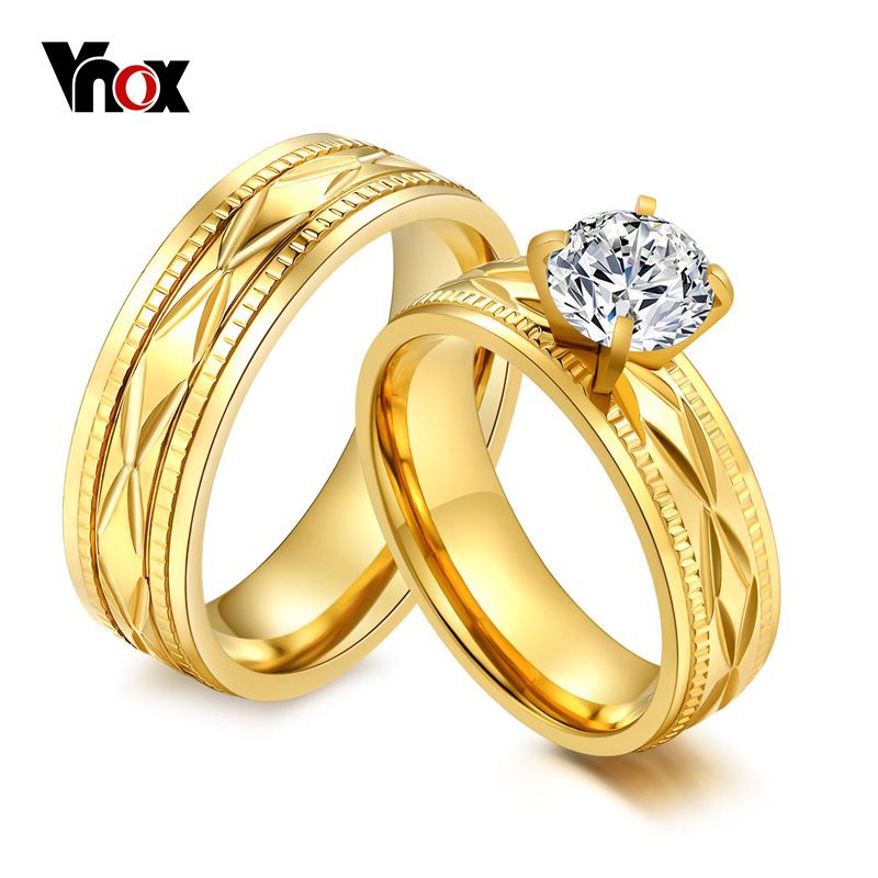 Gold Couple Rings 18 k